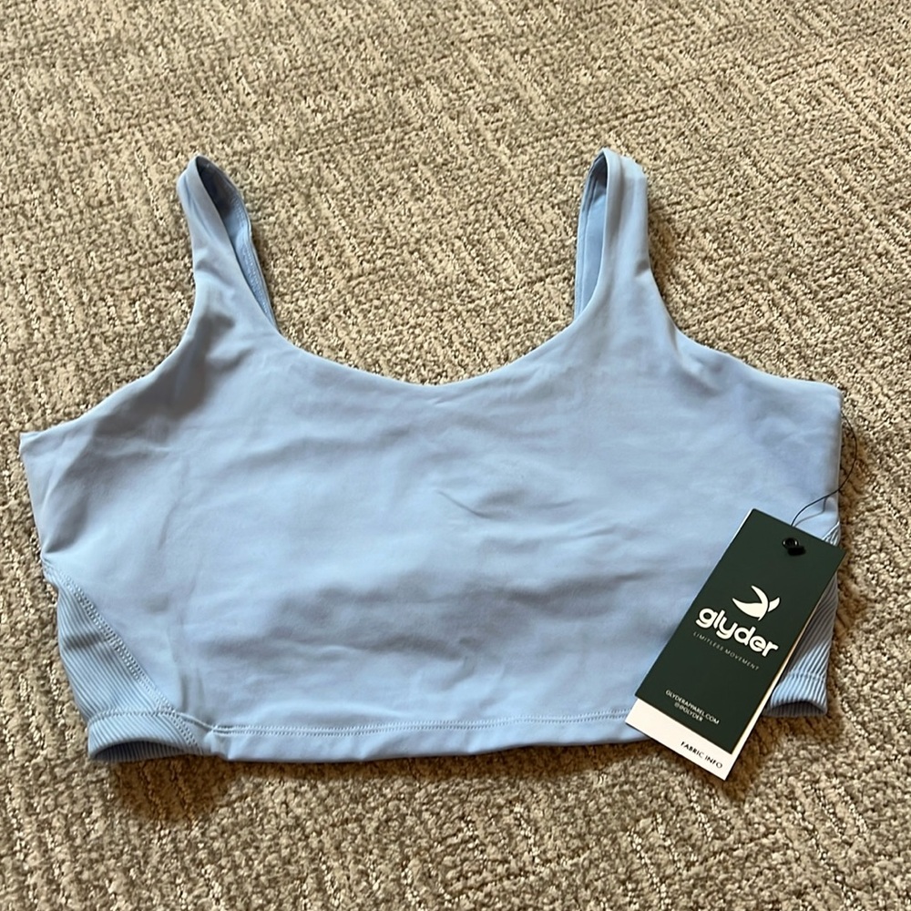 Glyder workout top NWT